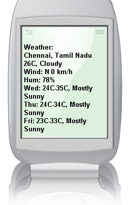 Google-weather-chennai