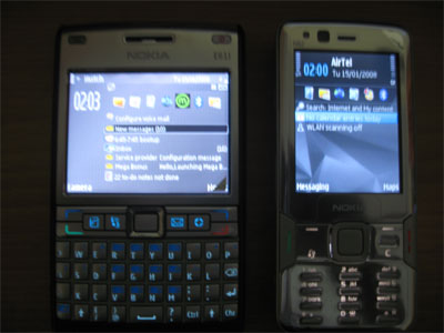 Nokia-n82-vs-e61i-display