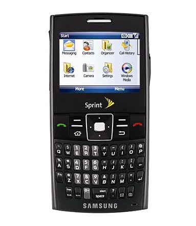 Samsung ACE SPH-i325 now on Sprint
