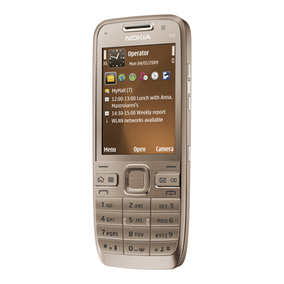 Nokia E52 Firmware