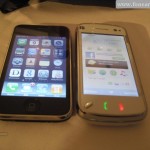 iPhone is lighter than N97