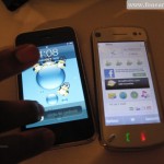 N97 display is Awesome but iPhone is still classy