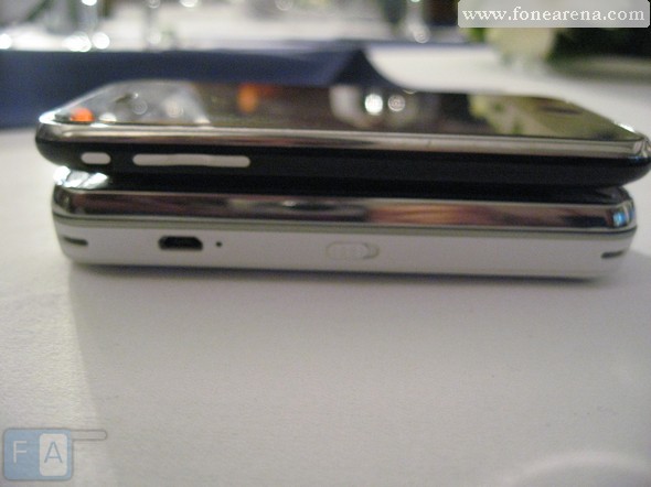 iPhone is thinner but wheres the QWERTY keyboard ?