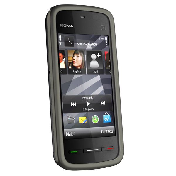 Nokia Launches 5230 And 5530 Cheap Touchscreen Phones In India