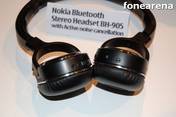 headset front