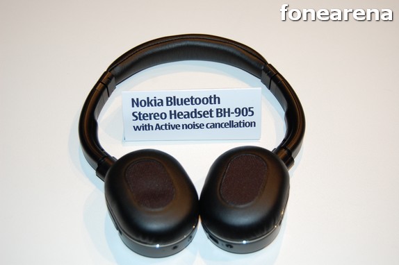 headset front