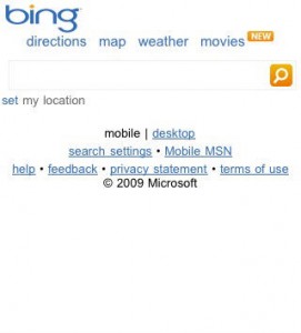 Bing Mobile 2