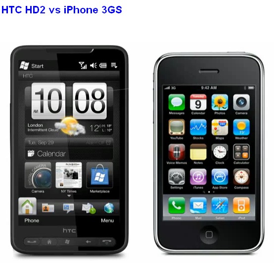htc-hd2-vs-iphone3gs
