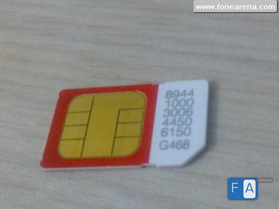 micro SIM CARD