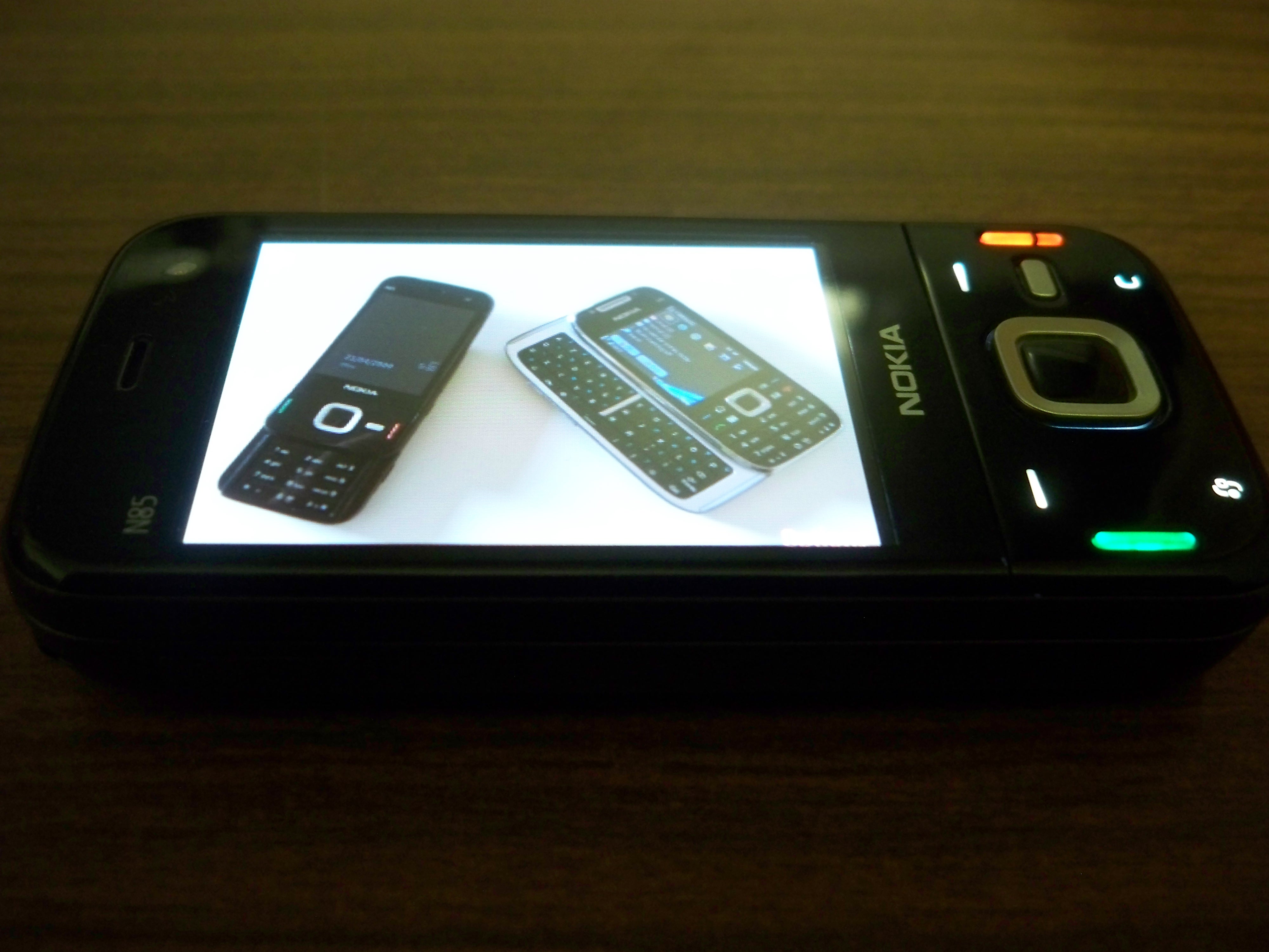 Écran LCD Nokia N85 / N86 – Neuf, Pièce Détachée D'origine