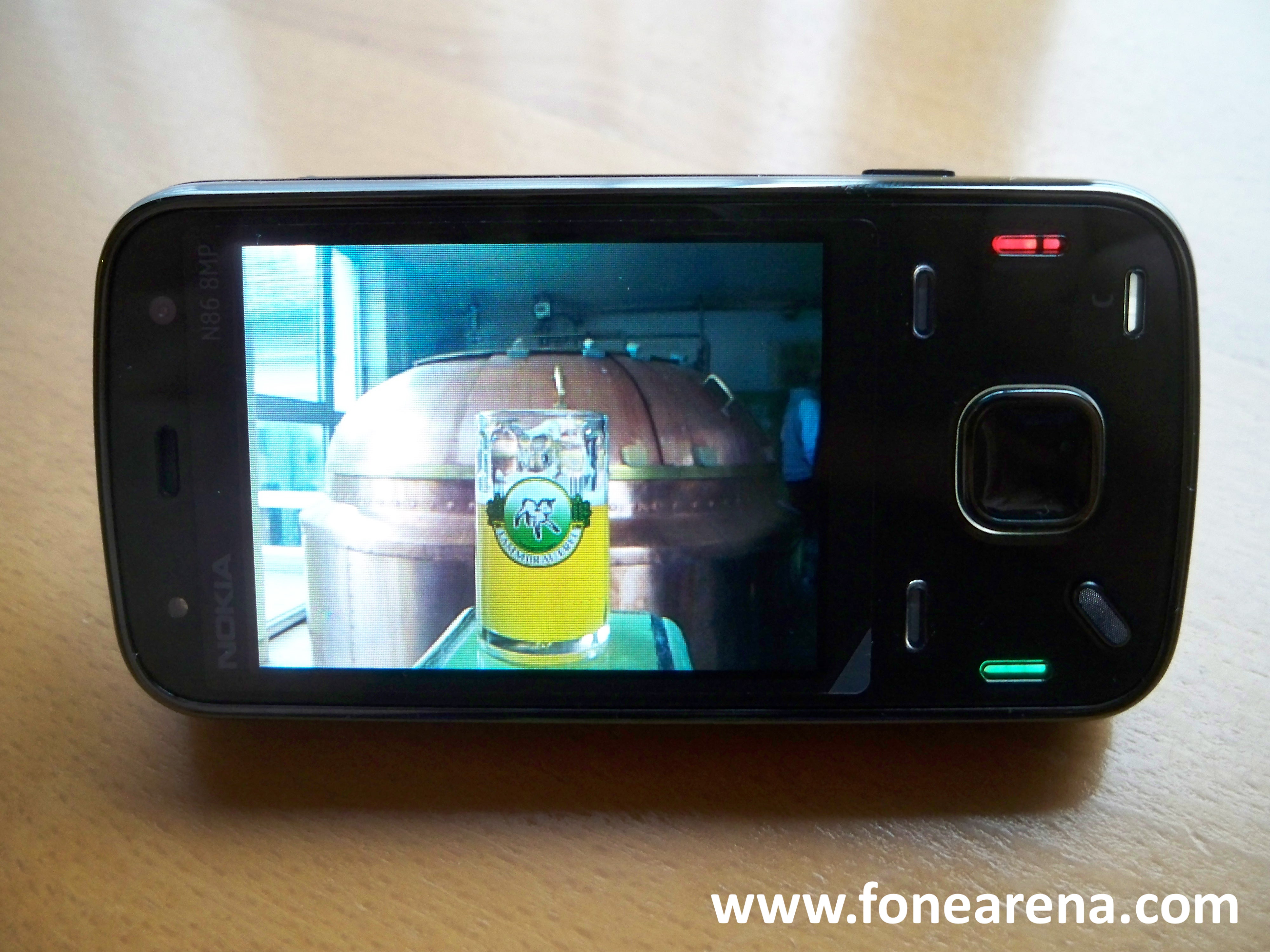 Black Nokia N86 8MP Picture Gallery