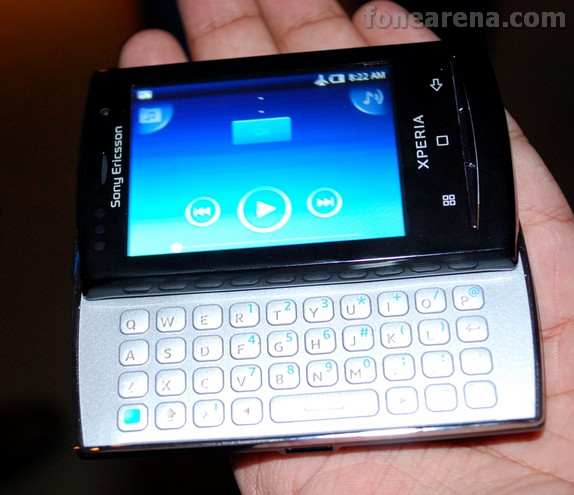 sony ericsson xperia x10a mini. The Sony Ericsson X10 Mini is