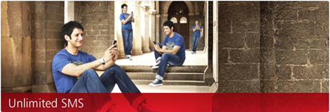 airtel unlimited sms