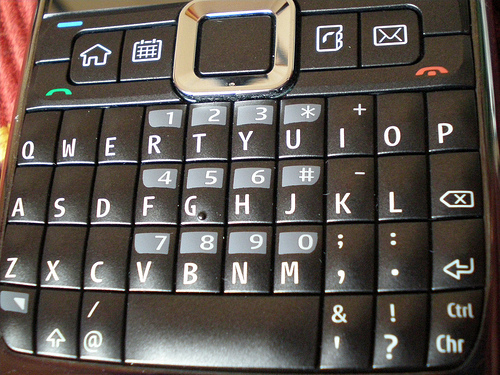 E71 Keyboard