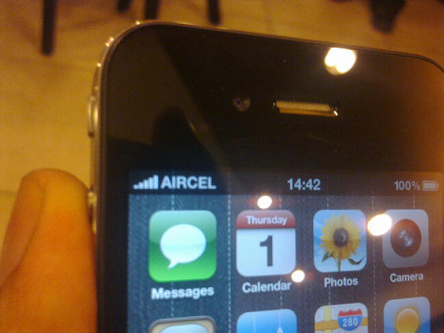 aircel iphone4