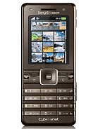 Sony Ericsson K770i