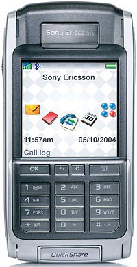 Sony Ericsson P910i Pictures