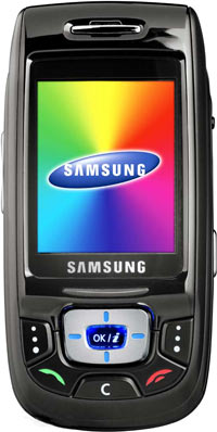 Samsung D500 Pictures