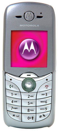 Motorola C650 Pictures