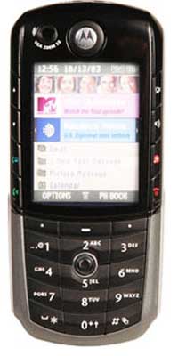 Motorola E1000 Pictures