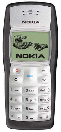 Nokia 1100 Pictures