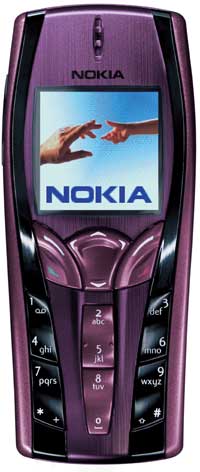 Nokia 7250i Pictures