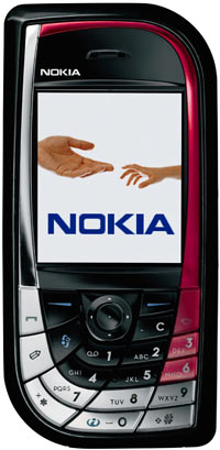 Nokia 7610 Pictures
