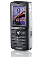 Sony Ericsson K750i Pictures