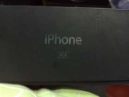 Iphone Box