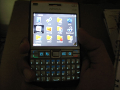 Nokia E61i