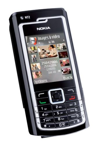 Nokia N72
