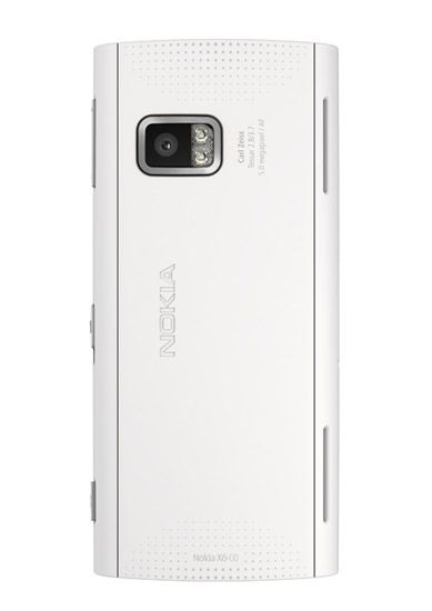 Nokia X6 Blue And White