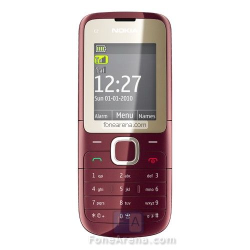 Nokia C2-00 - Full Phone Specifications, Price