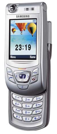 Samsung D410 Pictures