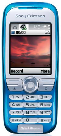 Sony Ericsson K500i Pictures