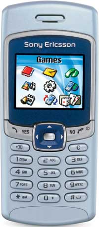 Sony Ericsson T230 Pictures