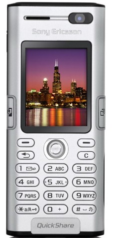 Sony Ericsson K600i Pictures