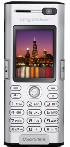 Sony Ericsson K600i Pictures Sony Ericsson K600i Pictures