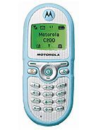 Motorola C200 Pictures