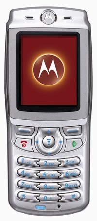 Motorola E365 Pictures