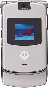 Motorola RAZR V3 Pictures