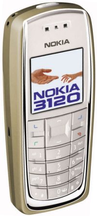Nokia 3120 Pictures