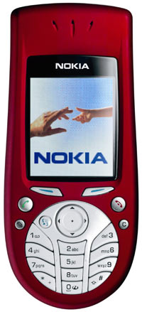 Nokia 3660 Pictures
