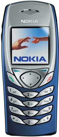Nokia 6100 Pictures
