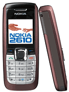 Nokia 2610 Pictures