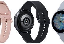 சாம்சங் கேலக்ஸி வாட்ச் Active2 4G அலுமினியம் எடிஷன் இந்தியாவில் வெளியீடு